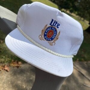 Vintage Miller Lite Trucker Hat